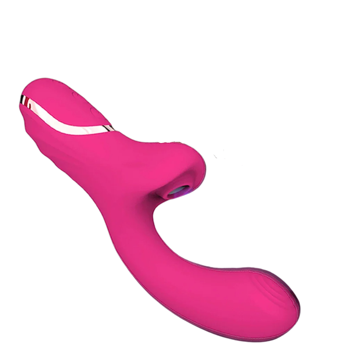 G-punkt vibrator med suge funksjon